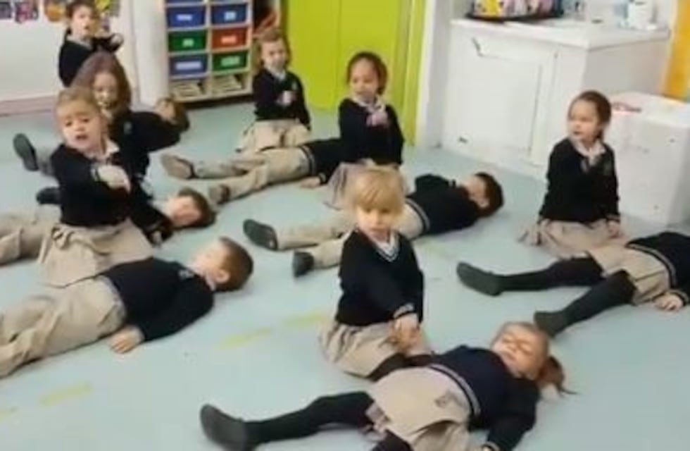 La canción infantil sobre primeros auxilios que es un hit en las redes sociales