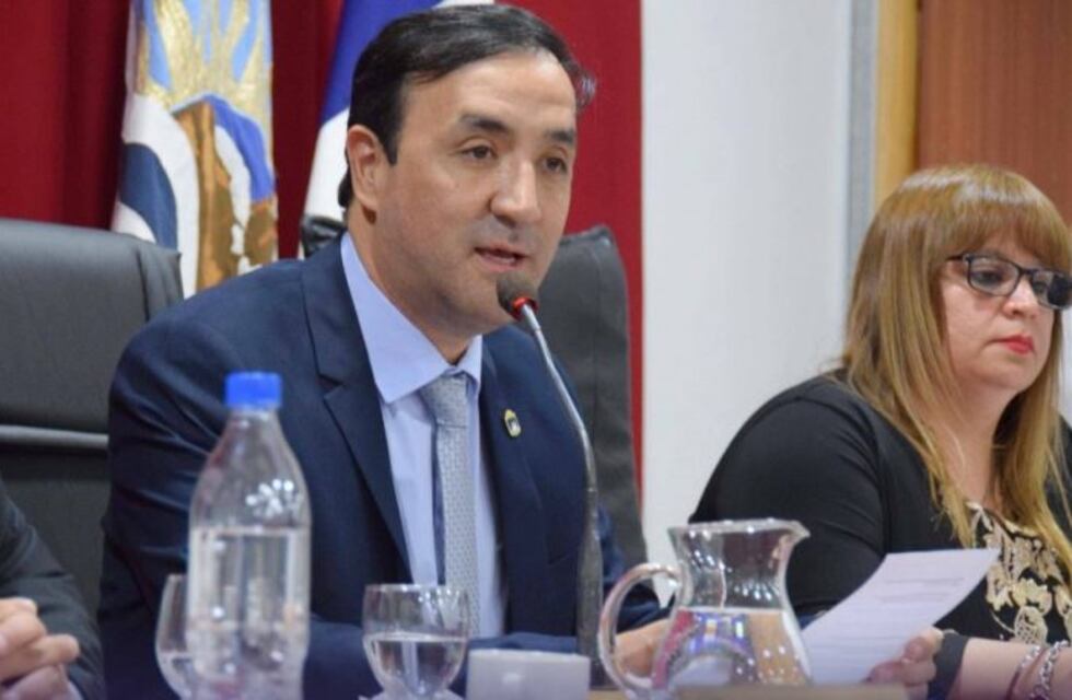 El Intendente: dejó inaugurado el 72° período de sesiones ordinarias del Concejo Deliberante