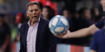 Miguel Ángel Russo se prepara para el debut del viernes con Central.