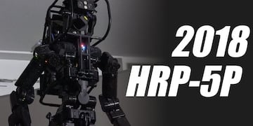 Robot humanoide - Japón