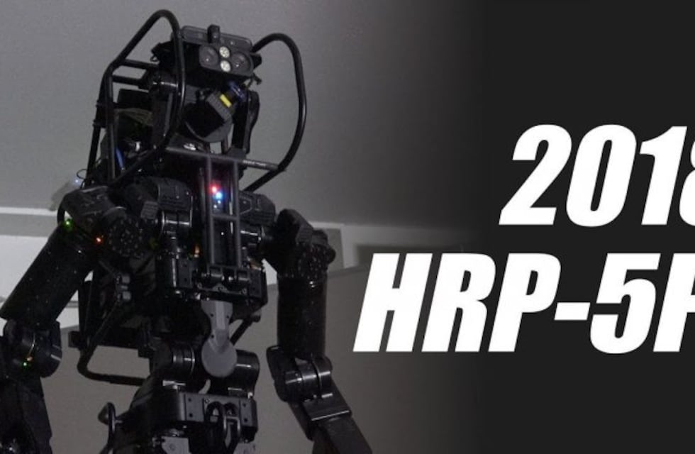 Japón: presentaron un robot humanoide que trabaja como albañil