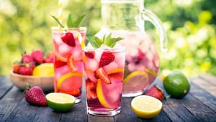 Limonadas: un chapuzón cítrico