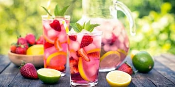 Limonadas: un chapuzón cítrico