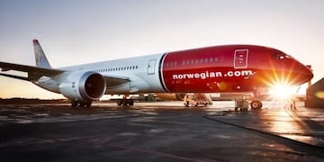 Avión de Norwegian