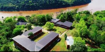 El predio es utilizado para retiros espirituales en la diócesis\u002E