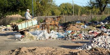 Limpieza del basural de Spilimbergo\u002E
