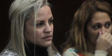 LA PLATA 07/05/13, ULTIMO DIA DE ALEGATOS EN EL JUCIO POR EL CASO PIPARO\u002E\r\nFOTO:DYN/JAVIER BRUSCO\u002E la plata carolina piparo juicio caso carolina piparo juicios homicidios asesinatos crimen asesinato homicidio alegatos piden perpetua para los acusados