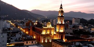 Ciudad de Salta (Telam)