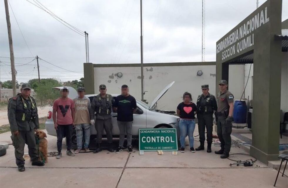 Tintina: detuvieron a una pareja con más de tres kilos de cocaína