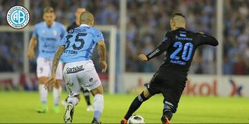 Belgrano tuvo una noche a tono con la camiseta que utilizó\u002E Y el Celeste que festejó fue Temperley\u002E