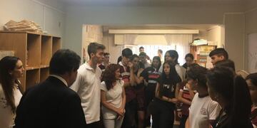 Nuevamente la Justicia de Alta Gracia se suma al Proyecto “Vivenciando la Labor Judicial” (Archivo)\u002E