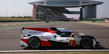 El Toyota del argentino José María Pechito López, en la pole para las 6 Horas de Shangai, Mundial de Resistencia 2018-2019\u002E