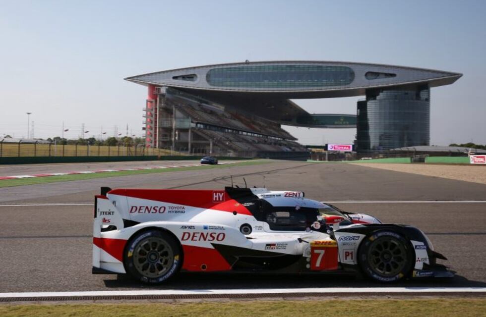 El Toyota de Pechito largará desde la pole en las 6 Horas de Shangai