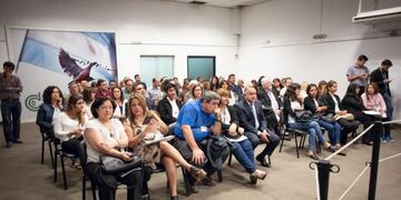 El traspaso del servicio del agua potable a la Municipalidad se inició con una Audiencia Pública\u002E (Prensa Concejo Deliberante)