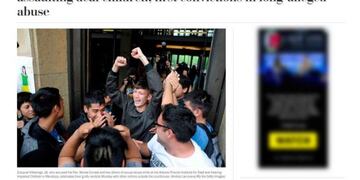 Provolo en medios internacionales