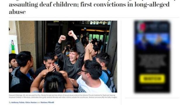 Provolo en medios internacionales