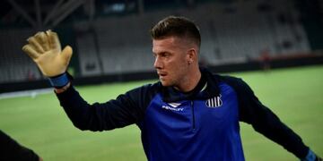 Guido Herrera, uno de los que más chances tiene de emigrar a mitad de año\u002E