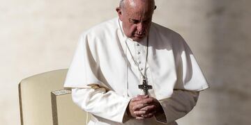 El papa Francisco envió una carta para la familia de Fernando Báez Sosa (EFE/EPA/ANGELO CARCONI)