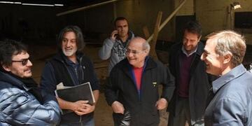 Felipe Pigna estuvo muy entusiasmado, interesado y curioso sobre los descubrimientos sobre la historia de San Martín\u002E