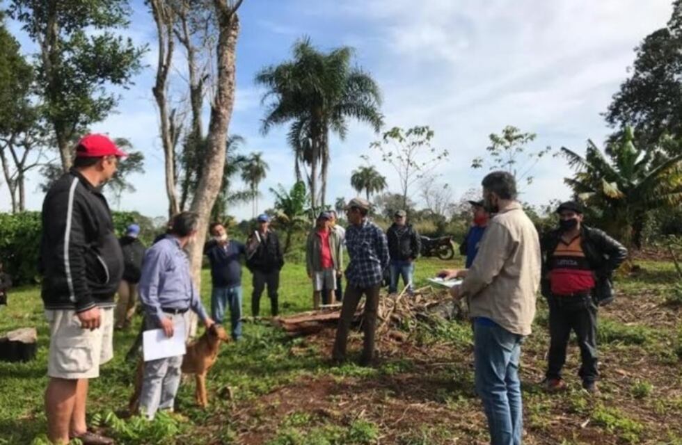 Agricultura Familiar brinda asistencia técnica a productores de Montecarlo