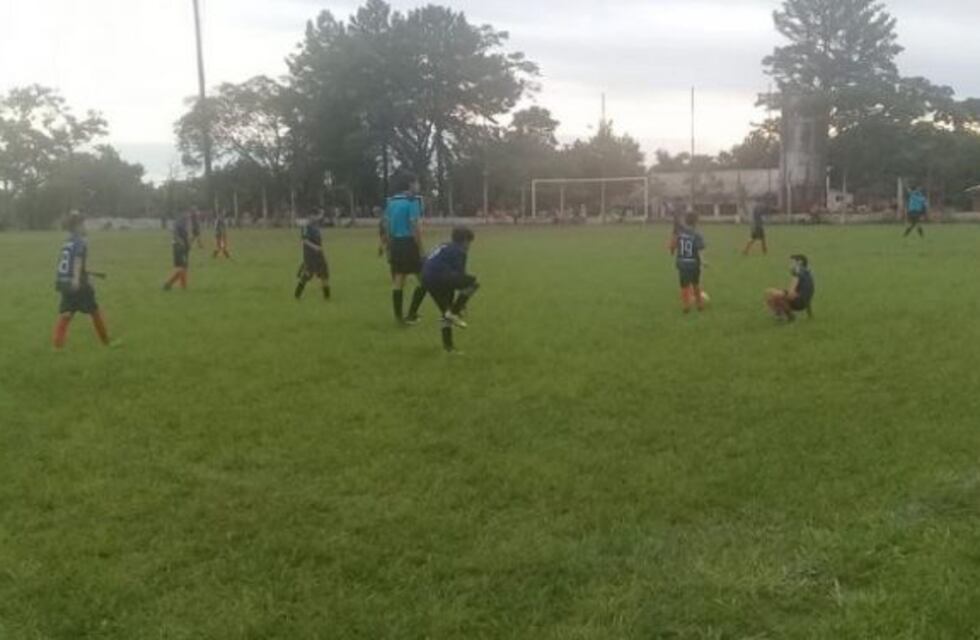 Éxito total en el cierre del año futbolístico de las categorías infantiles