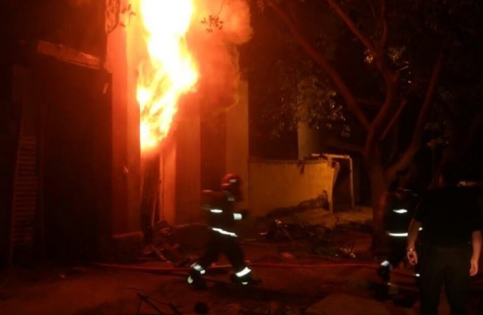 Tras dos crímenes en Mendoza, incendiaron la casa de uno de los acusados