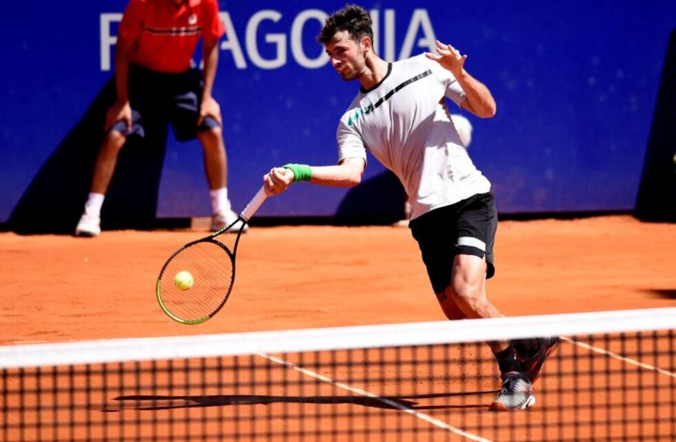 El cordobés Londero debuta en el ATP chileno de Santiago