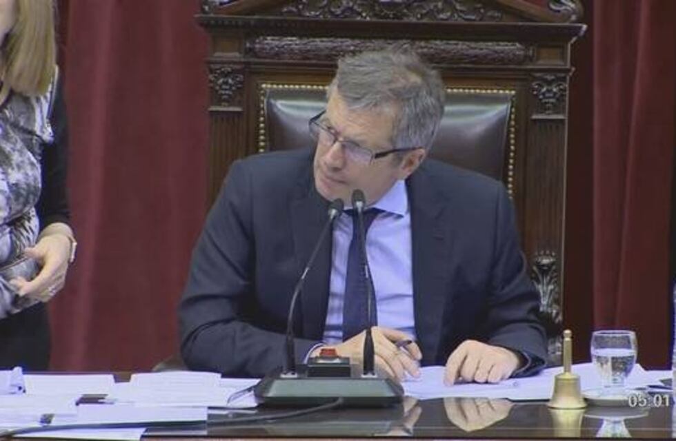 Emilio Monzó, presidente de la Cámara de Diputados: "Lo que precisamos son estadistas, no candidatos"