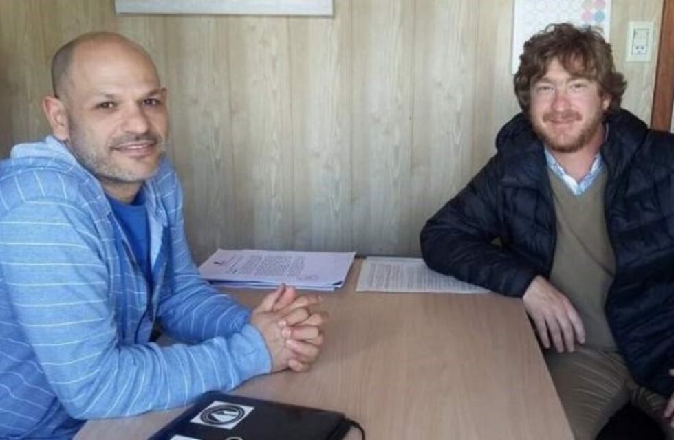 El Chaltén : intendente se reunió con nuevo traumatólogo de la localidad