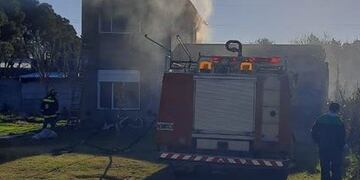 Incendio en Bahía Blanca