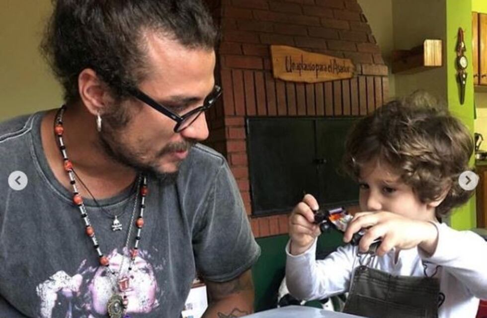 Dani Stone presentó en las redes sociales a la nueva mascota de su hijo Momo