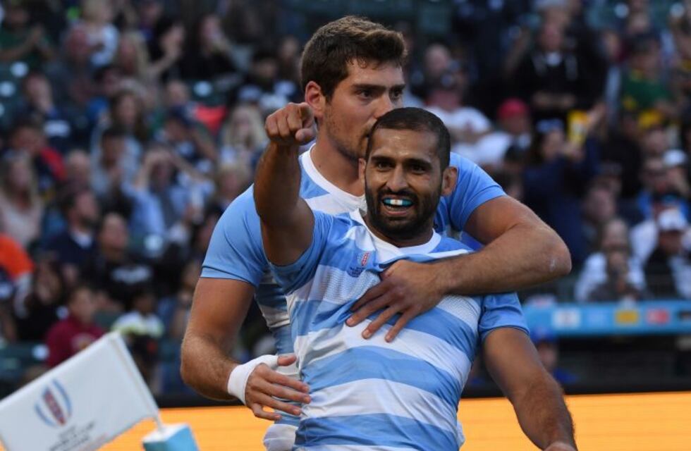 Rugby: Pumas 7s debutaron con triunfo en el Mundial de San Francisco