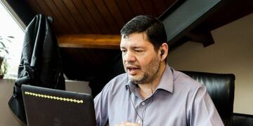 Jefe de Gabinete municipal, David Ferreyra\u002E