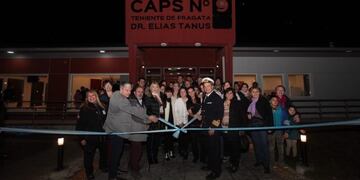 inauguración CAPS