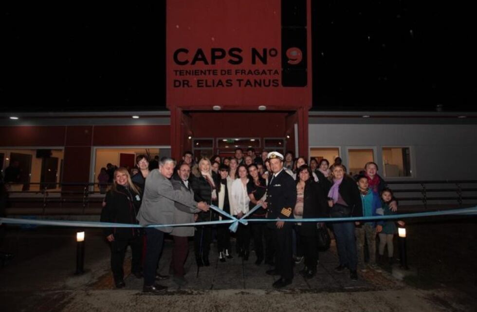 La gobernadora inauguró el CAPS nº 9 de Andorra