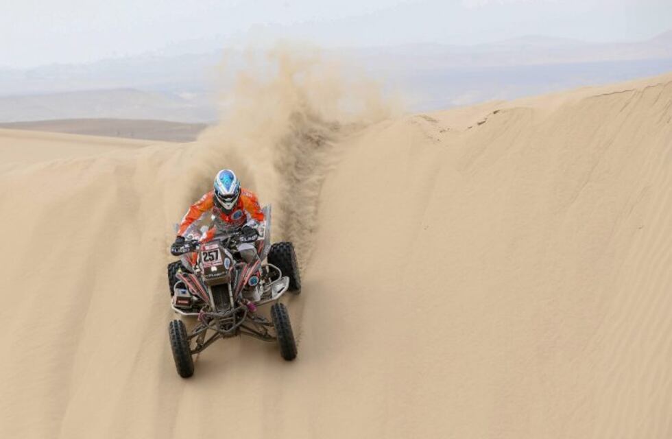 El bahiense Gustavo Gallego terminó 4to en el primer día del Dakar