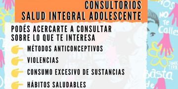 Consultorías de Salud Integral Adolescente\u002E
