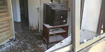 Incendio en San Antonio de Arredondo