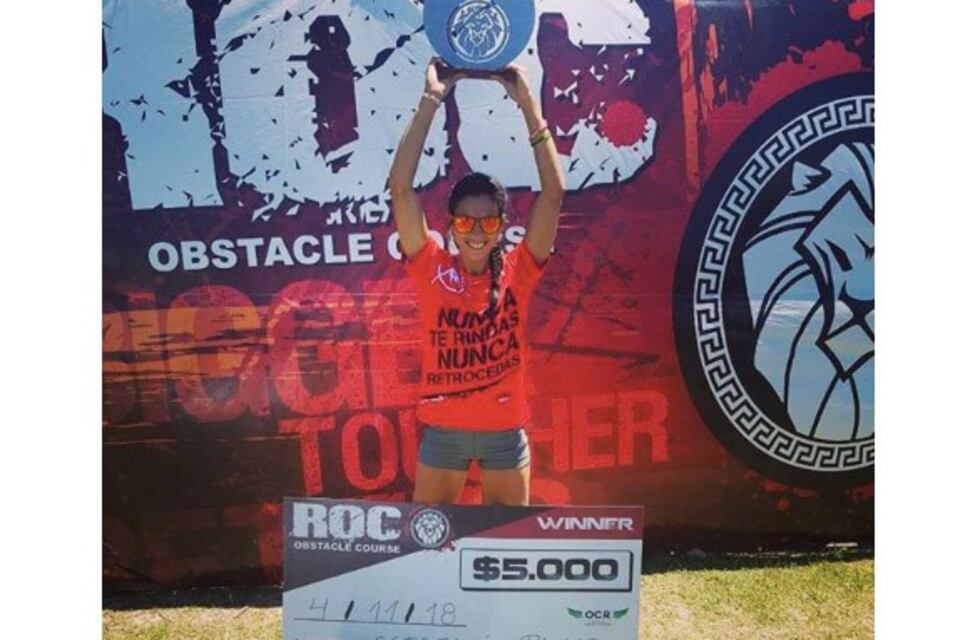 Carlos paz: Estefanía Payero ganó una tremenda carrera en Pilar