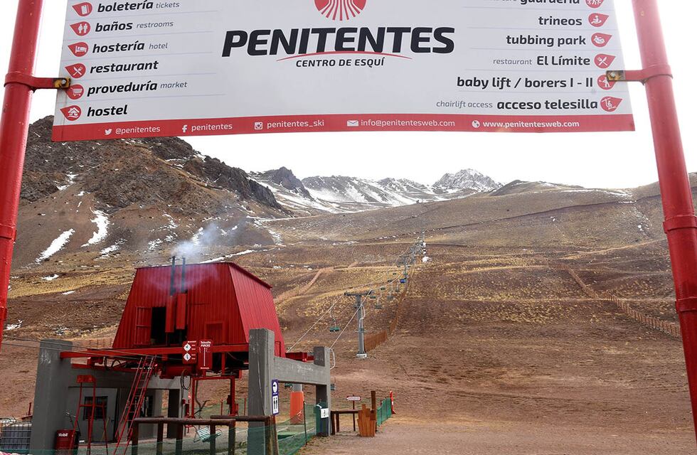Videos: así se ve el deterioro de Penitentes, los dueños de los hospedajes se manifestarán en la Ruta 7 el sábado