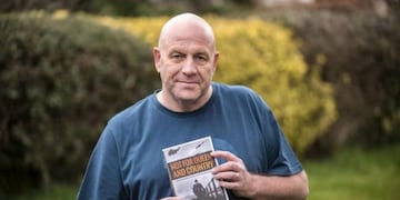 Edward Denmark, excombatiente en Malvinas por la corona británica