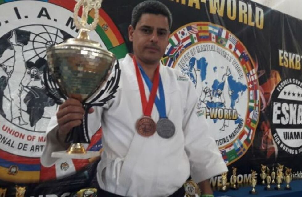 Marcos Ruiz: una vida junto al karate