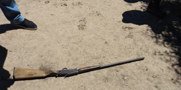 Un hombre mayor se disparó en el pecho con una escopeta en Colonia Aborigen\u002E (Web)\u002E