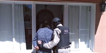 Allanamiento de la FPA en Punilla
