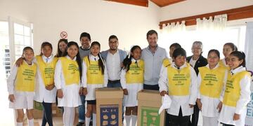 Municipalidad de Palpalá y escuelas, por la gestión de RSU