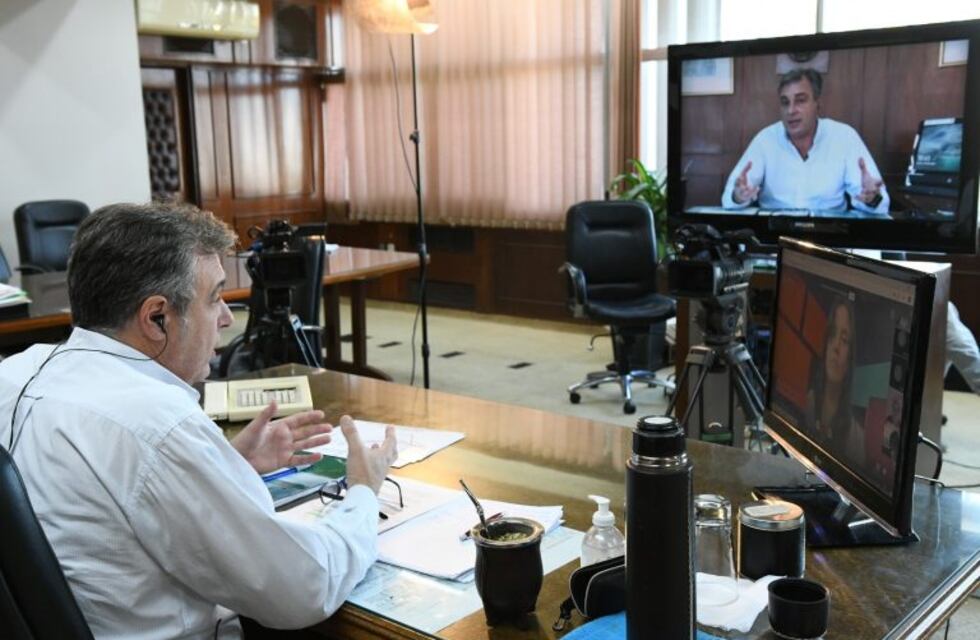 Luis Castellano se mostró preocupado por la economía de la ciudad