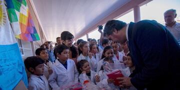 Desde el Impenetrable, Capitanich inauguró el Ciclo Lectivo 2020