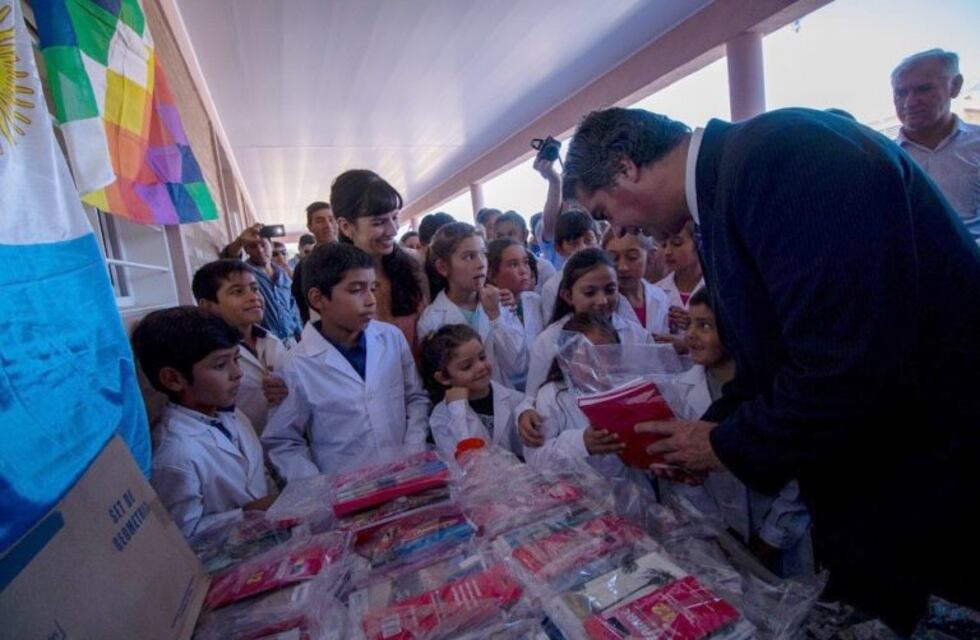 Desde el Impenetrable, Capitanich inauguró el Ciclo Lectivo 2020