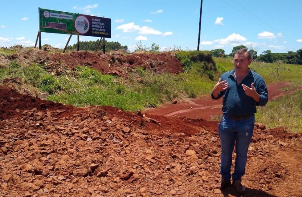 Avanza la construcción de un Parque Industrial, Logístico y Tecnológico en Campo Grande