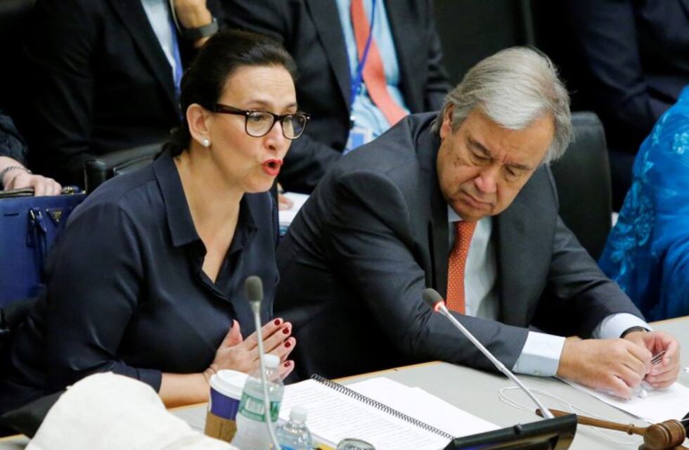 Michetti, ante la ONU: "El G20 debe inspirar la cooperación entre países"